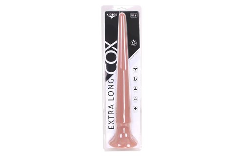 Silicone Anal Dildo XXXL Flesh 50 x 5.6
