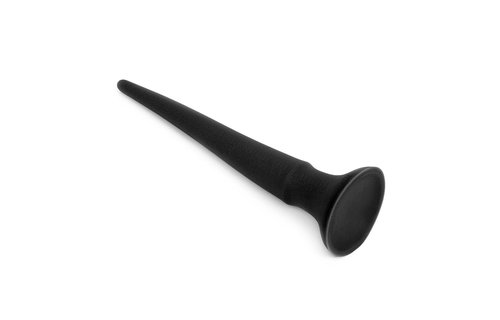 Siliconen Anaal Dildo XXL Zwart 40 x 4.5