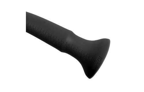 Siliconen Anaal Dildo XXL Zwart 40 x 4.5