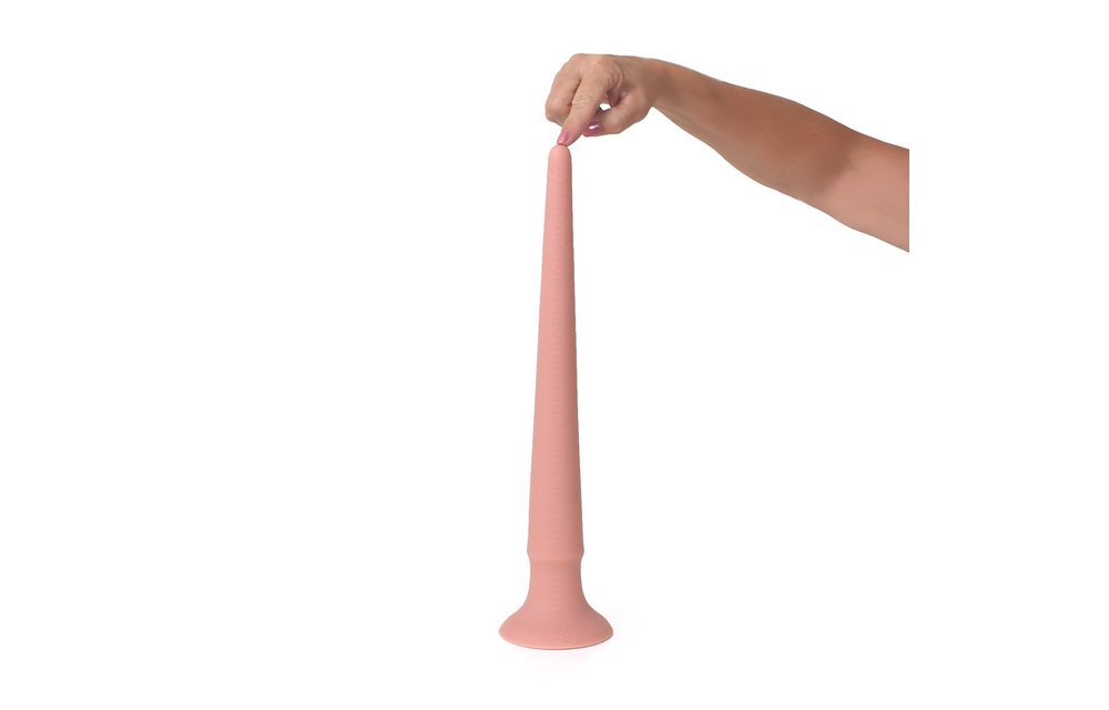 Silikon-Analdildo XXL 40 x 4,5 cm | Kiotos COX Kollektion