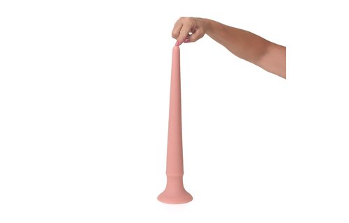 Silikon Anal Dildo XXL Fleisch 40 x 4.5
