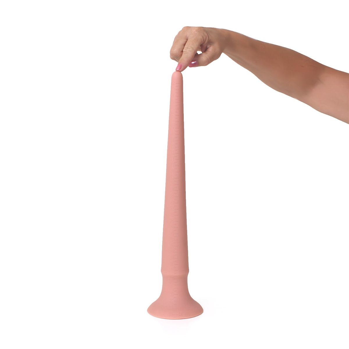 Silikon-Analdildo XXL 40 x 4,5 cm | Kiotos COX Kollektion