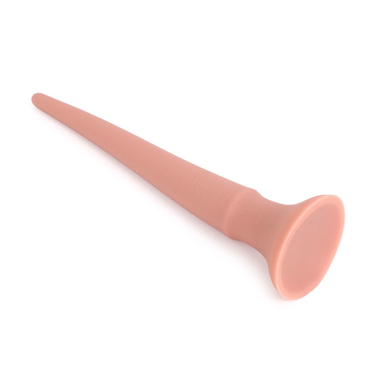 Silicone Anal Dildo XXL Flesh 40 x 4.5