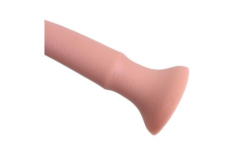 Silikon Anal Dildo XXL Fleisch 40 x 4.5