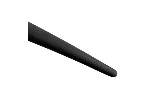 Silikon Anal Dildo XL Schwarz 30 x 3