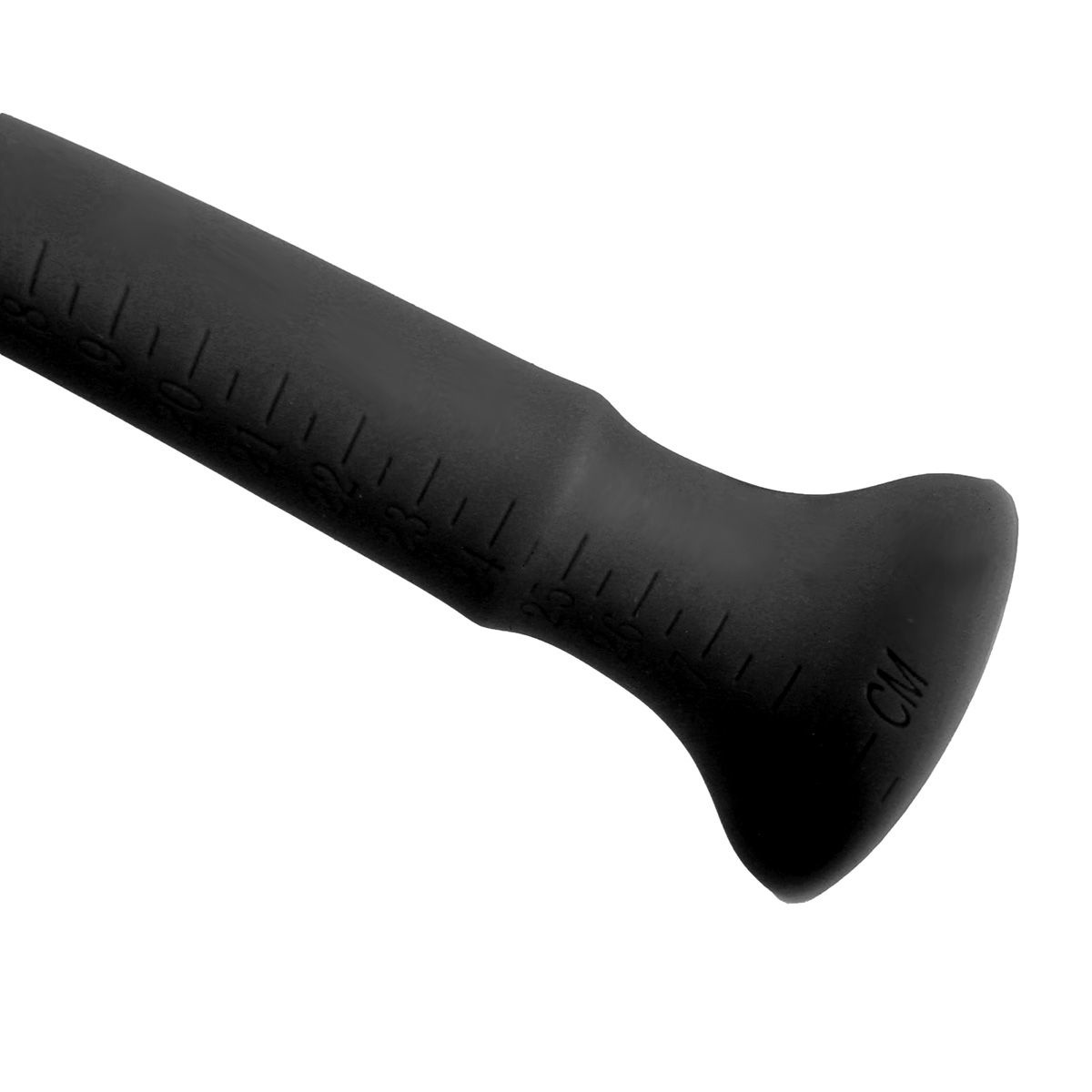 Siliconen Anaal Dildo XL Zwart 30 x 3