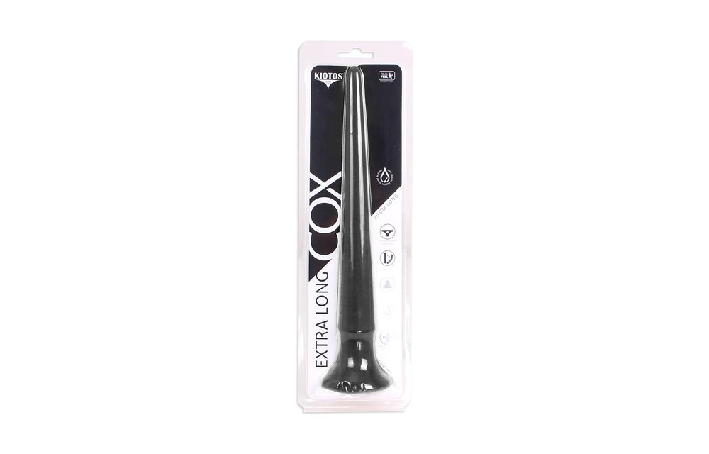 Siliconen Anaal Dildo XL 30 x 3 cm | Kiotos COX Collectie
