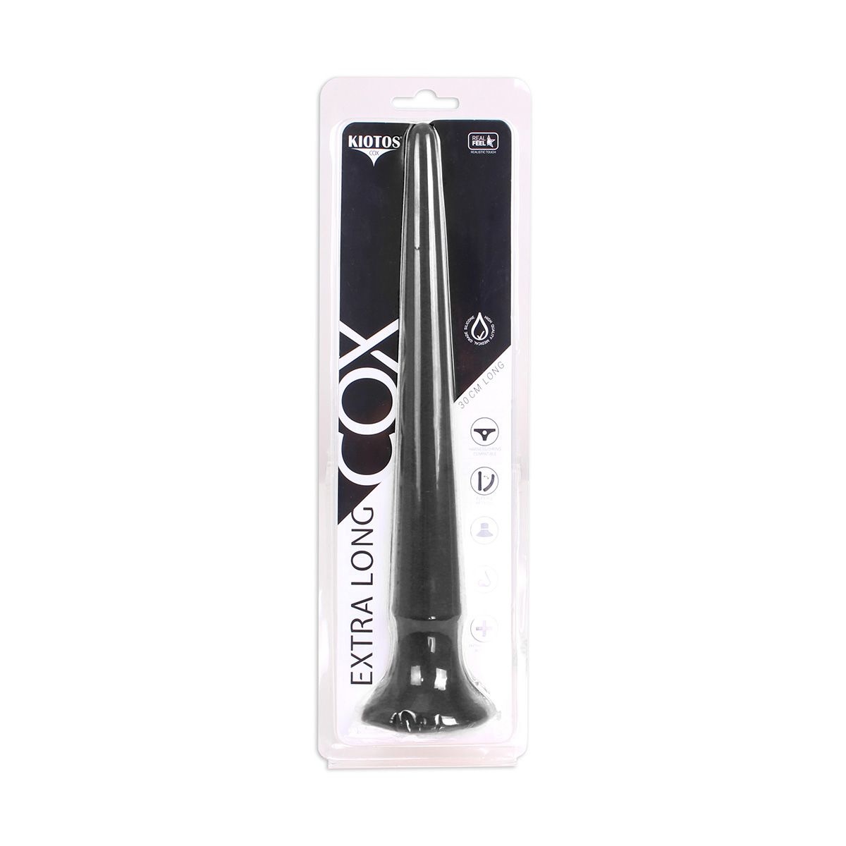 Silicone Anal Dildo XL 30 x 3 cm | Kiotos COX Collection