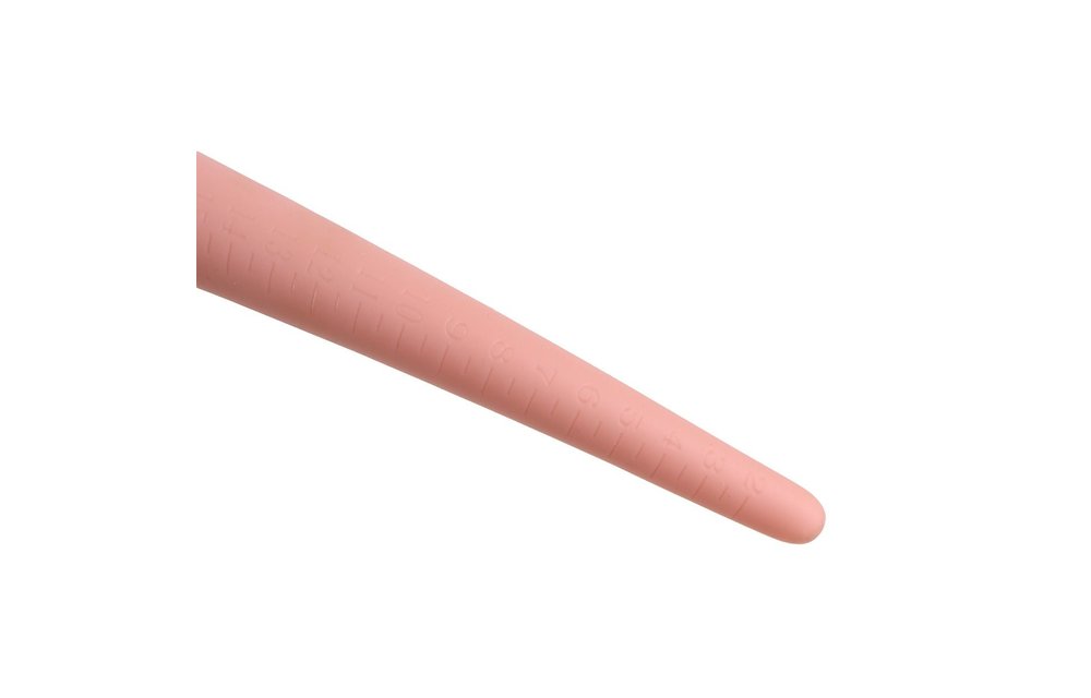 Silicone Anal Dildo XL Flesh 30 x 3
