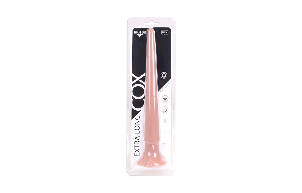 Silicone Anal Dildo XL 30 x 3 cm | Kiotos COX Collection