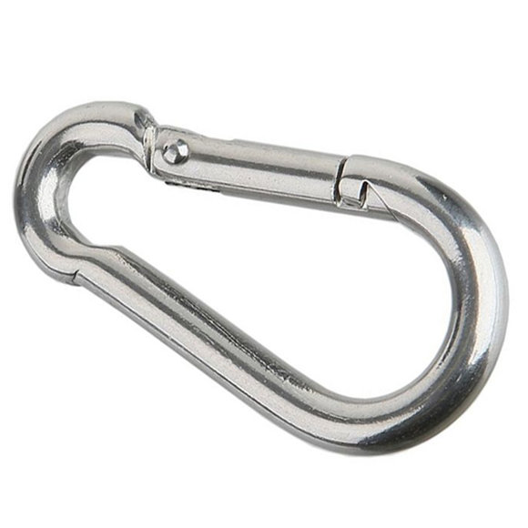 Karabijnhaak 60 mm - Gegalvaniseerd