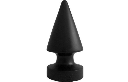 Buttplug Crack Attack 18 cm – Glatt, Geruchsneutrales Vinyl