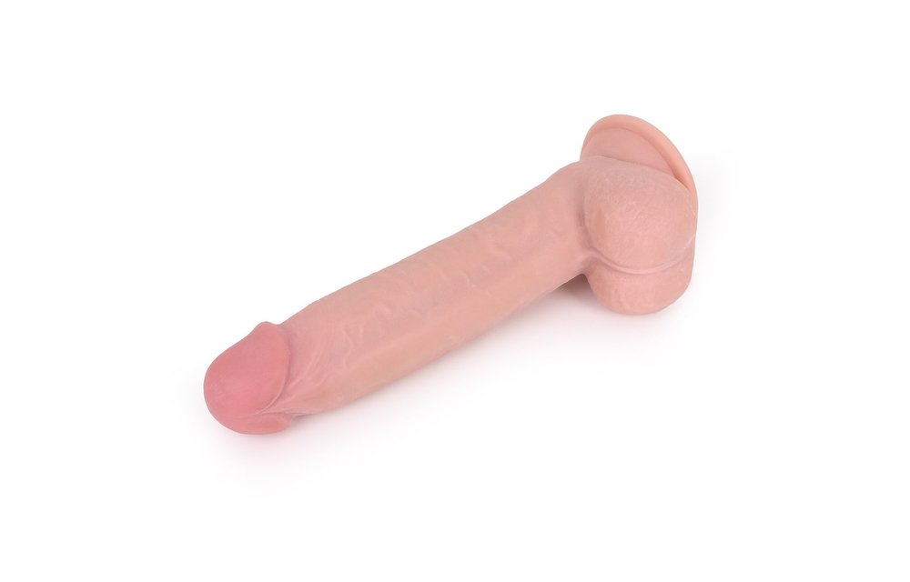 Sliding Skin Dildo 24 cm – Realistic, Flexible & Super Soft