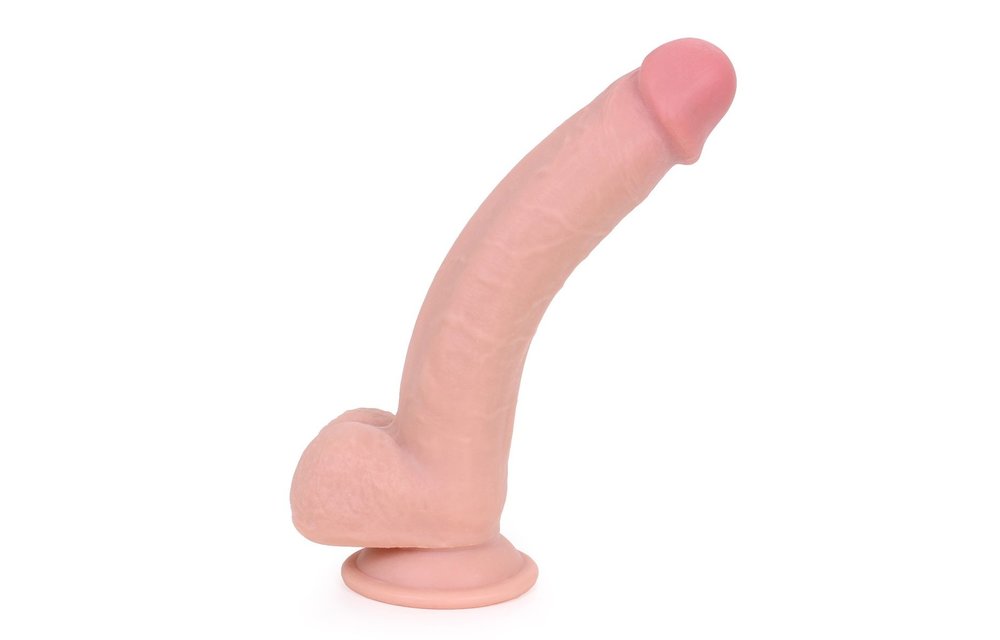 Sliding Skin Dildo 23 cm | Realistic, Flexible & Soft