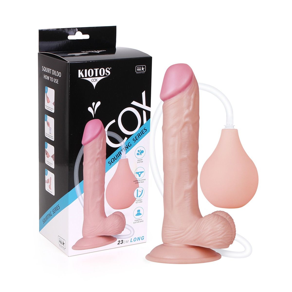 Squirt Dildo 23 x 4.4