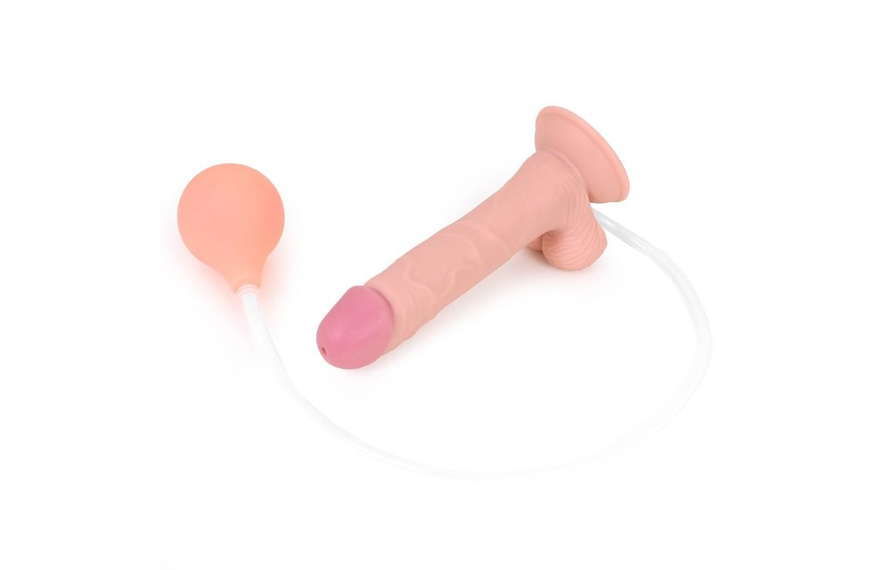 Squirt Dildo 23 cm – Realistisch, Spuitend & Zuignap