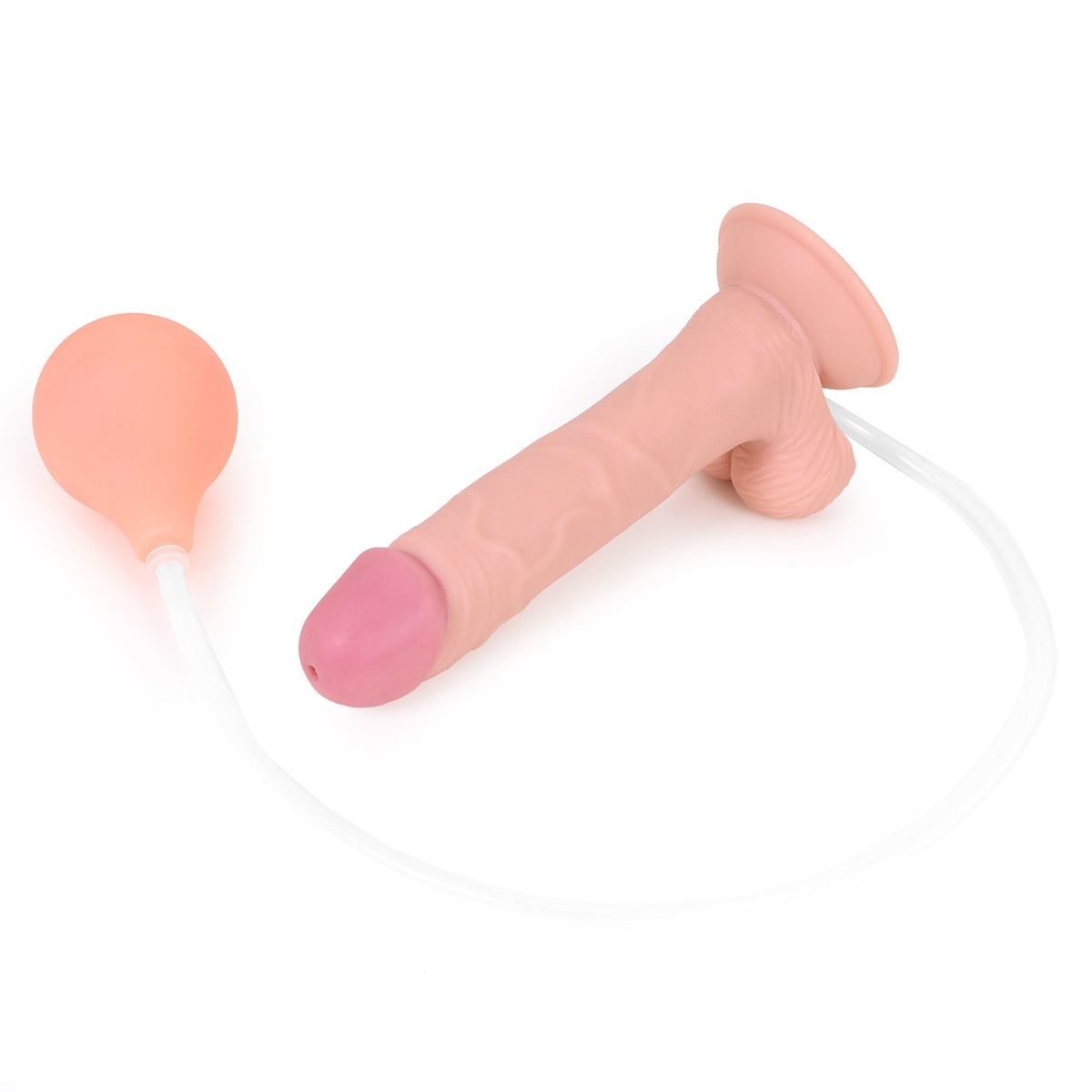 Squirt Dildo 23 cm – Realistisch, spritzend & Saugnapf