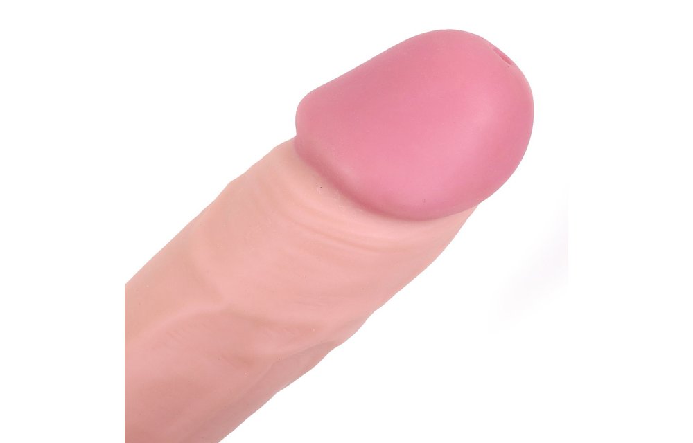 Squirt Dildo 23 cm – Realistisch, spritzend & Saugnapf
