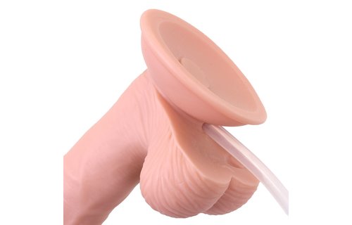 Squirt Dildo 23 cm – Realistisch, Spuitend & Zuignap