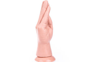 King-Size Dildo - Hand Small Flesh 19 x 6 cm