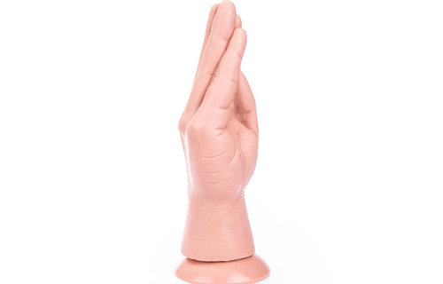 King-Size Dildo - Hand Klein Fleisch 19 x 6 cm
