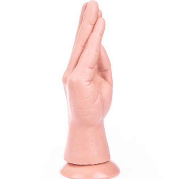 King-Size Dildo Hand Small Flesh 19 cm – Realistic & Large