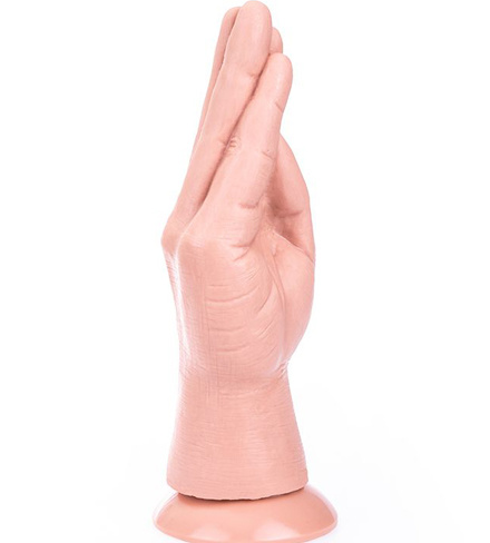 King-Size-Dildo Hand Klein Fleischfarben 19 cm – Realistisch & Groß
