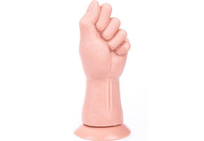 King-Size Dildo - Fist Klein Fleisch 16 x 6 cm