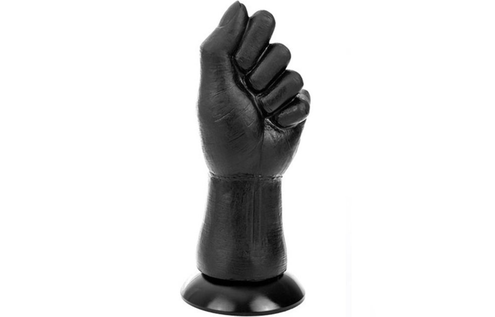 King-Size Dildo - Fist Small Black 16 x 6 cm