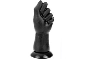 King-Size Dildo - Fist Small Black 16 x 6 cm