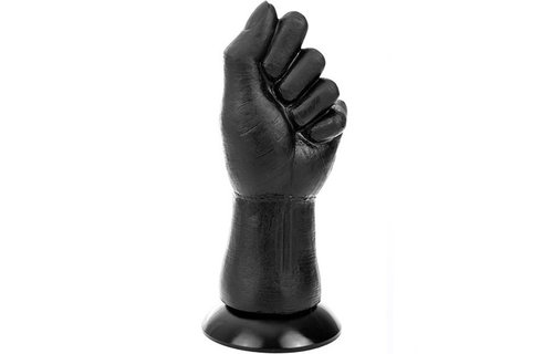 King-Size Dildo - Fist Klein Zwart 16 x 6 cm