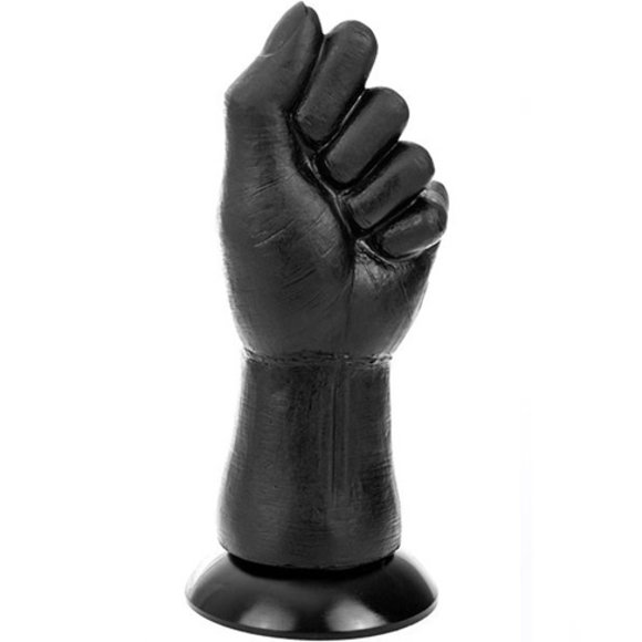 King-Size Dildo - Fist Klein Zwart 16 x 6 cm
