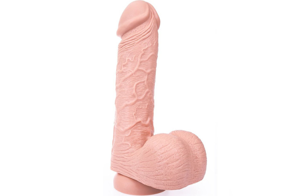 King-Size Dildo Scream Flesh 23 cm – Realistic & Safe