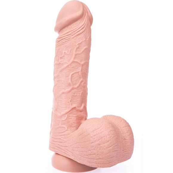 King-Size-Dildo Scream Fleischfarben 23 cm – Realistisch & Sicher