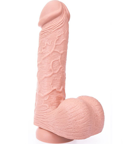 King-Size Dildo Scream Flesh 23 cm – Realistic & Safe