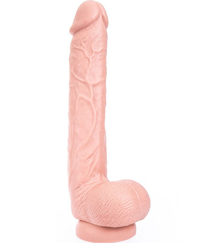 King-Size Dildo - Kong Fleisch 26 x 4.5 cm