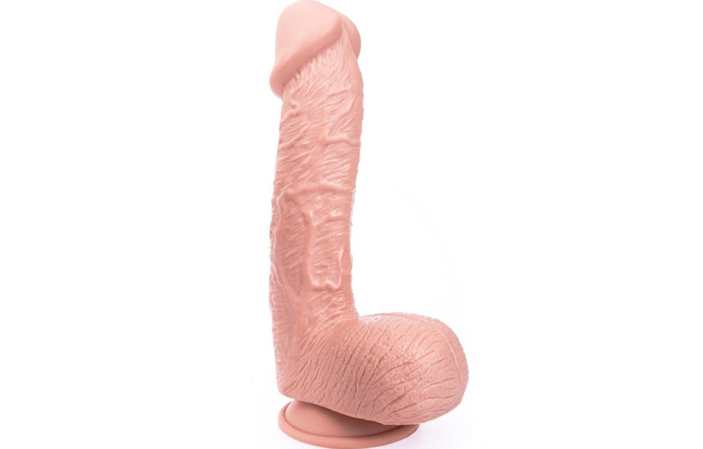 King-Size Dildo Raptor Flesh-coloured 27 cm - Realistic & Large
