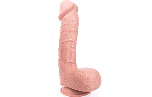 King-Size Dildo Raptor Flesh-coloured 27 cm - Realistic & Large