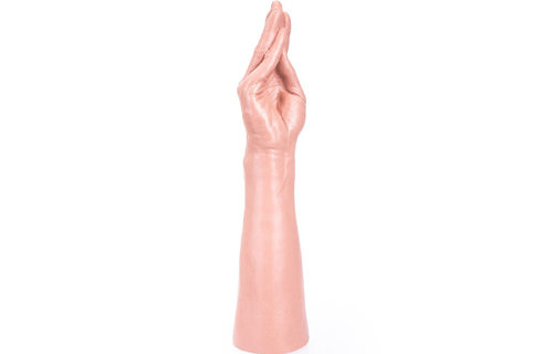 King-Size Dildo Vleeskleurig 35 cm - Realistisch & Veilig