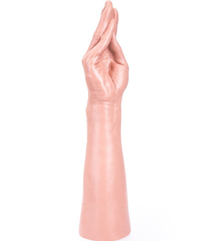 King-Size Dildo Flesh-Coloured 35 cm - Realistic & Safe