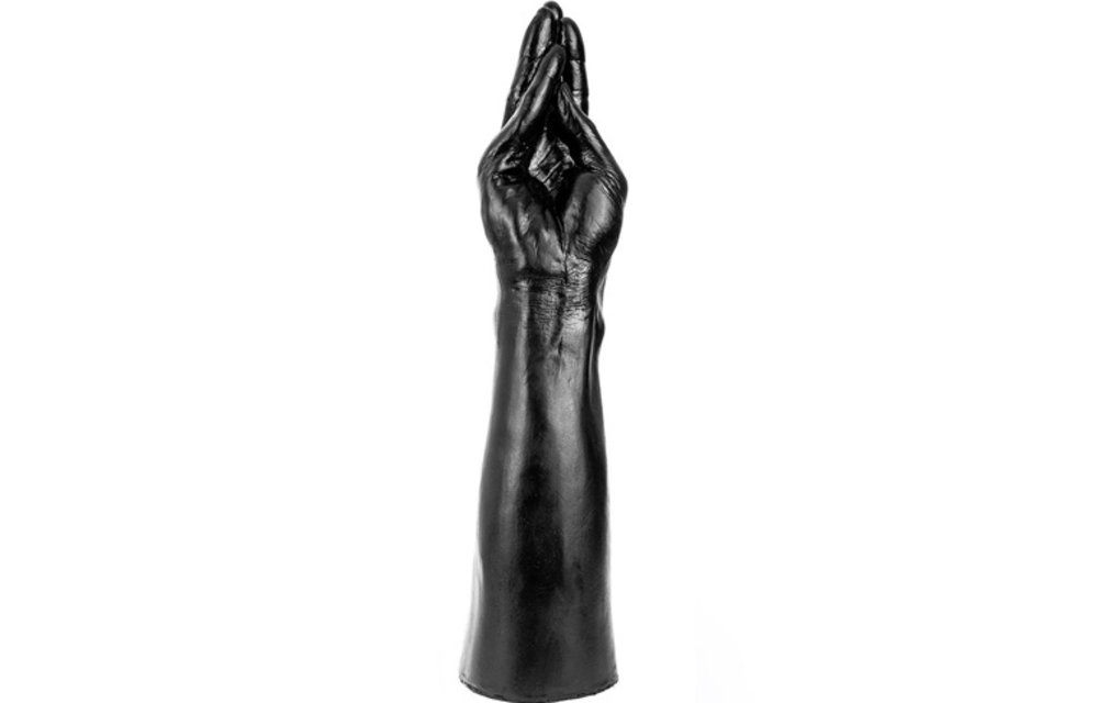 King-Size Dildo Arm Zwart 35 cm – Realistisch & Veilig
