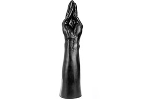King-Size Dildo - Arm Zwart 35 x 7.5 cm