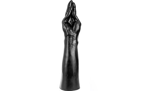 King-Size-Dildo Arm Schwarz 35 cm – Realistisch & sicher