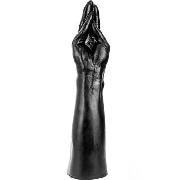King-Size Dildo - Arm Schwarz 35 x 7.5 cm