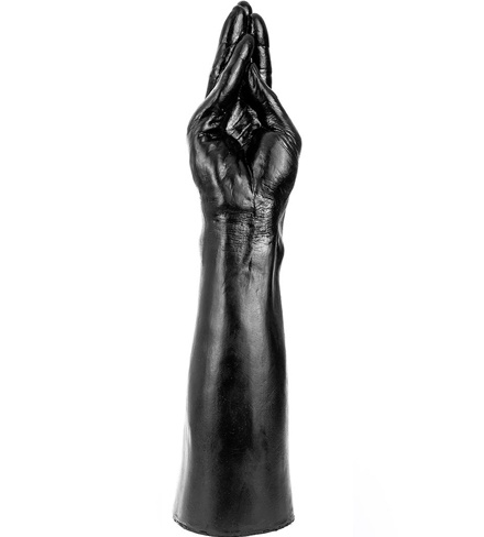 King-Size Dildo Arm Zwart 35 cm – Realistisch & Veilig