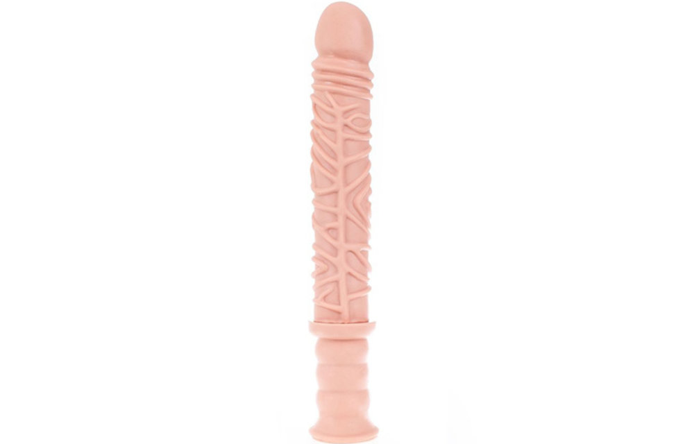 King-Size Dildo Damocles Flesh 36 cm – Realistic & Safe