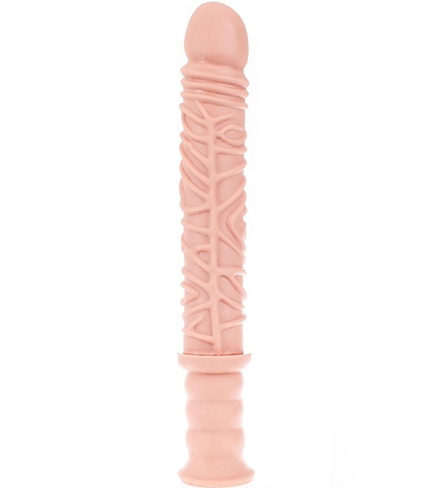 King-Size Dildo Damocles Vlees 36 cm – Realistisch & Veilig