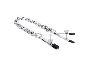Nippelklemmen mit schwerer Kette – Verstellbar und bequem