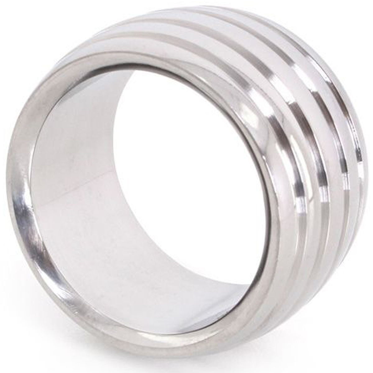 Fancy Stalen Donut Cockring