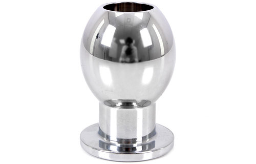 Holle Anaal Plug Aluminium – Intense Puur Anale Plezier